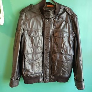 Dockers leather jacket